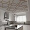 Ekena Millwork 41W x 41H x 38T Small Anderson Decorative Fretwork Wood Ceiling Panels, Hickory CELW41X41X0375ANDHI - alternate 10